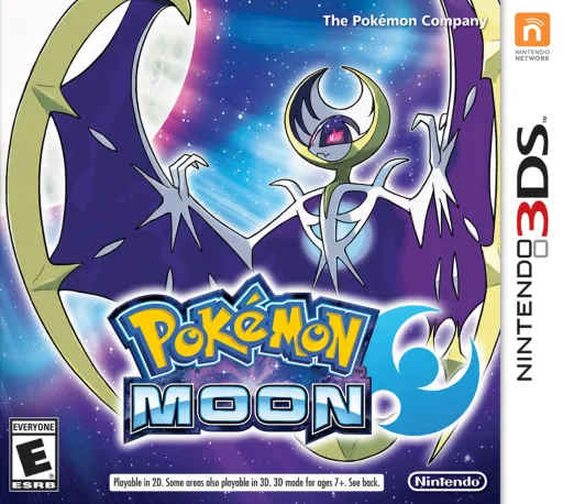 Pokemon Moon (USA) (En,Ja,Fr,De,Es,It,Zh,Ko)